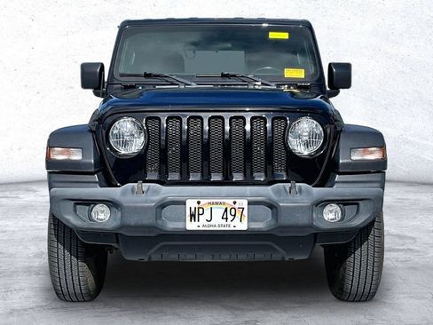 Used 2021 Jeep Wrangler Sport AWD/4WD image 3