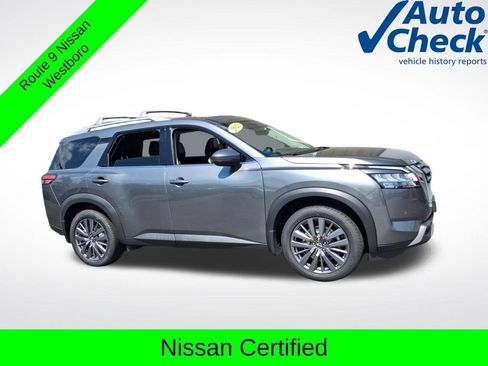 Certified 2023 Nissan Pathfinder SL w/ SL Premium Package AWD/4WD image 5