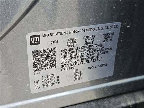 Used 2025 Chevrolet Equinox LT image 16