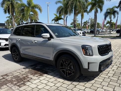 Certified 2025 Kia Telluride SX X-Line AWD/4WD image 1