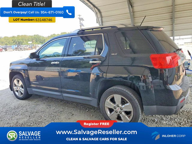 Used 2015 GMC Terrain SLT FWD image 3