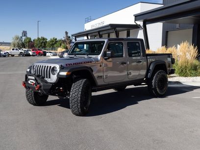 Used 2020 Jeep Gladiator Rubicon w/ Uconnect 4C Nav & Sound Group