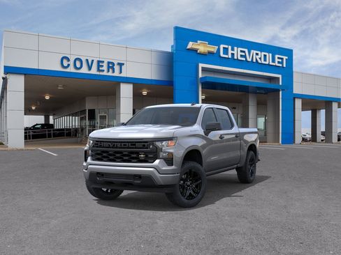 New 2026 Chevrolet Silverado 1500 Custom image 8
