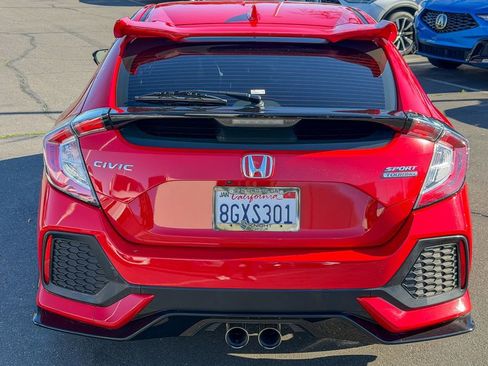 Used 2019 Honda Civic Sport Touring image 9