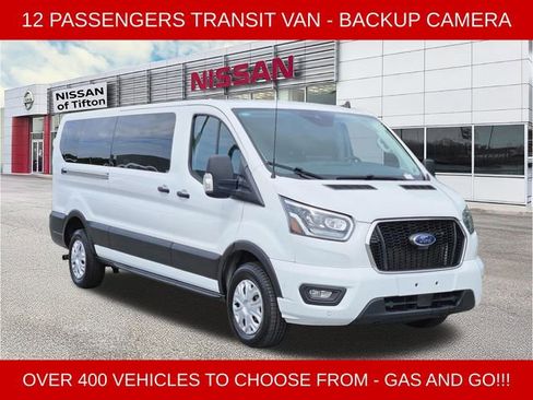 Used 2023 Ford Transit 350 XLT RWD image 1