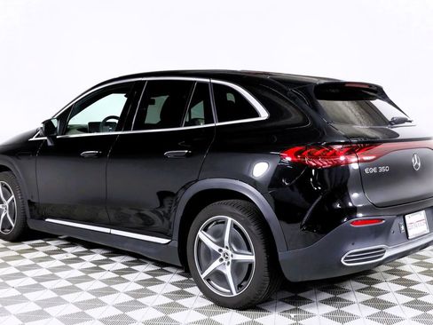 Certified 2025 Mercedes-Benz EQE 350+ 4MATIC SUV w/ AMG Line Exterior Package image 4