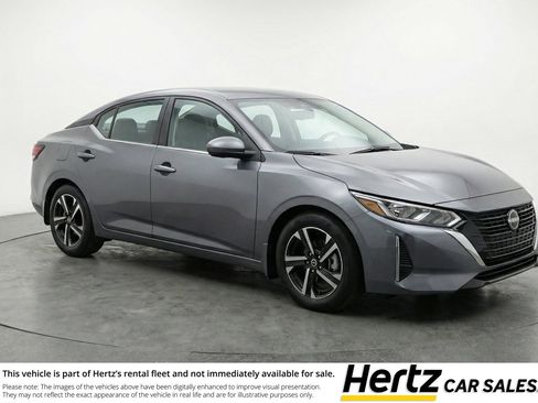 Used 2025 Nissan Sentra SV FWD image 1