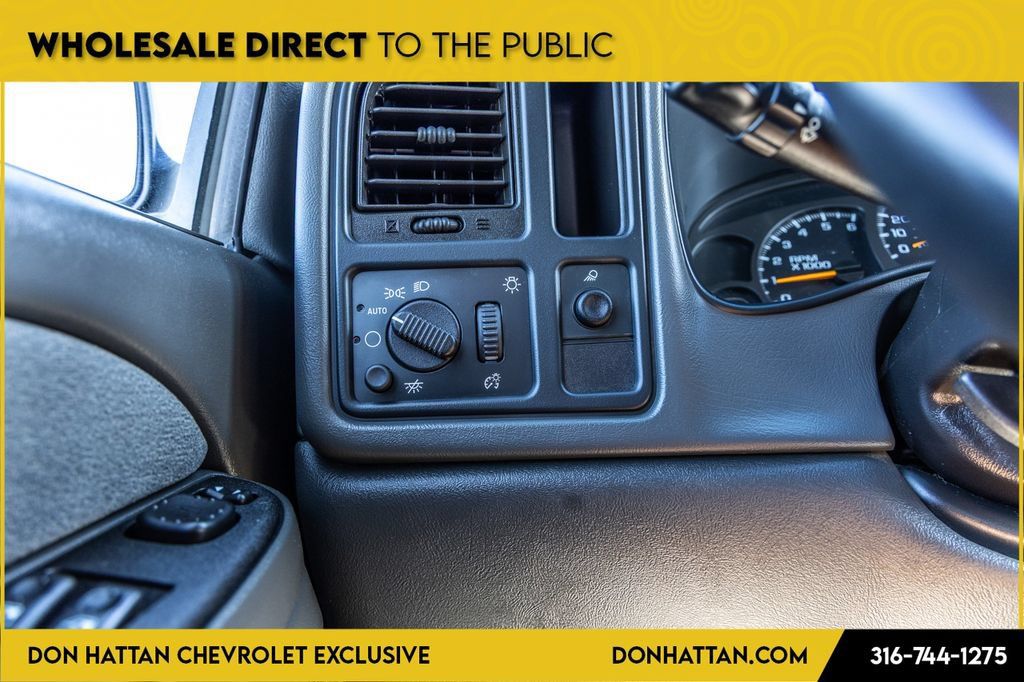 Used 2003 Chevrolet Silverado 1500 LS RWD image 11