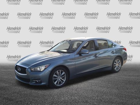 Used 2016 INFINITI Q50 3.0t Premium w/ 3.0T Premium Plus Package image 5