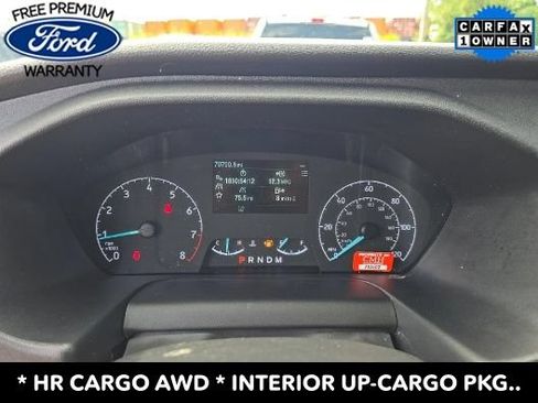 Used 2023 Ford Transit 350 148 High Roof Extended AWD w/ Interior Upgrade Package image 13