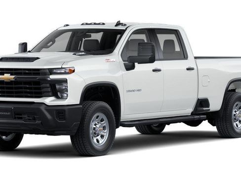 New 2025 Chevrolet Silverado 3500 W/T w/ Z71 Off-Road Package image 3