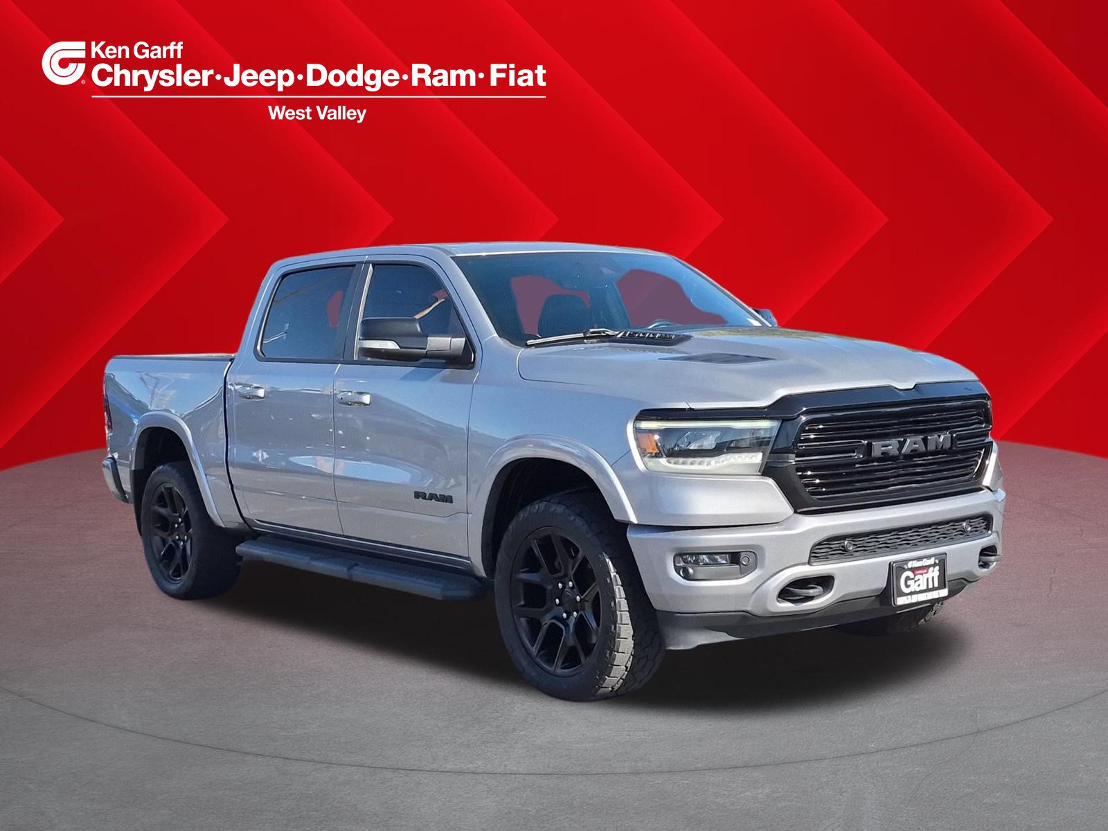 Certified 2021 RAM 1500 Laramie w/ Night Edition AWD/4WD image 1