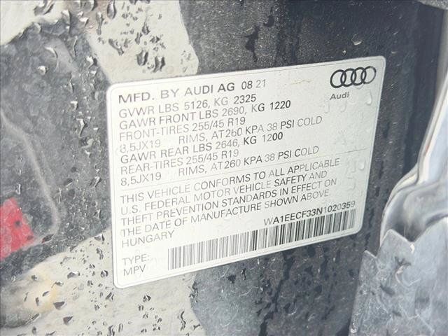 Used 2022 Audi Q3 2.0T Premium Plus AWD/4WD image 24