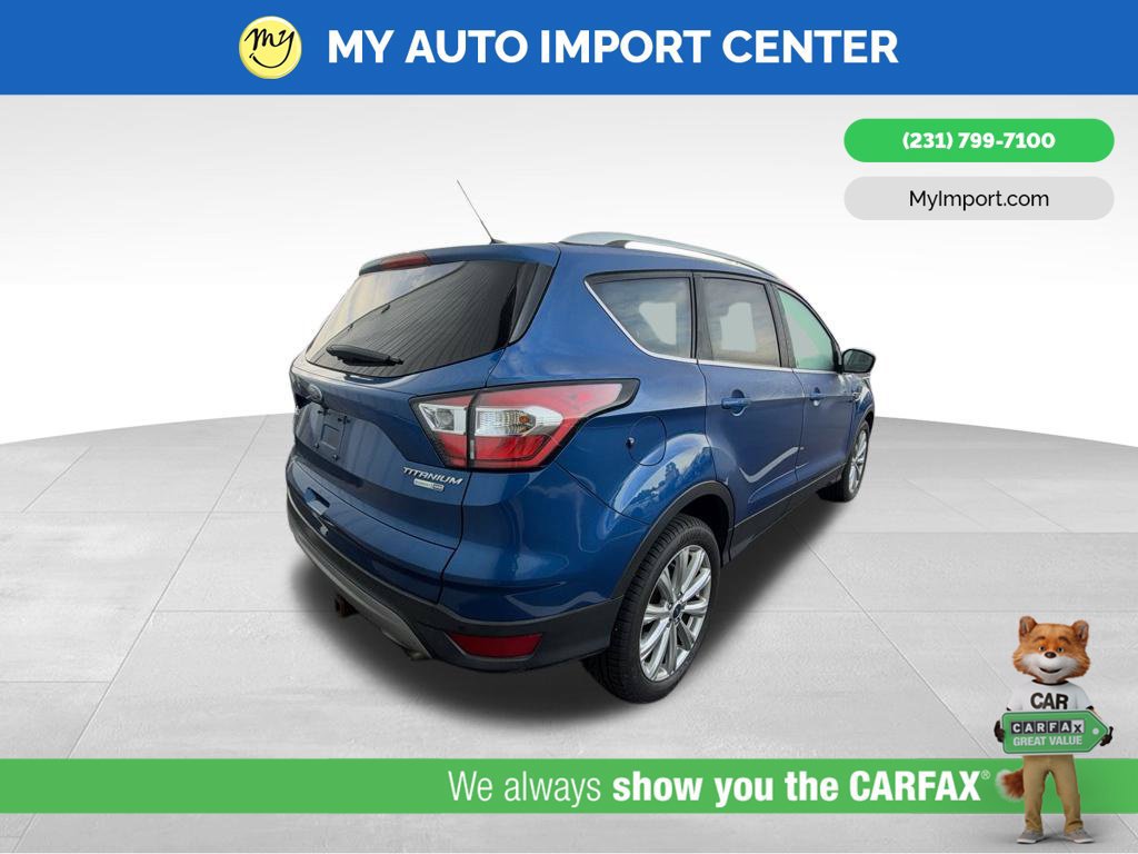 Used 2017 Ford Escape Titanium AWD/4WD image 5