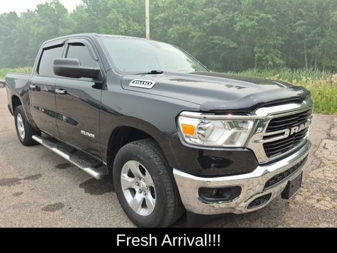 Used 2020 RAM 1500 Big Horn AWD/4WD image 12