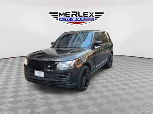 Used 2020 Land Rover Range Rover HSE AWD/4WD image 4