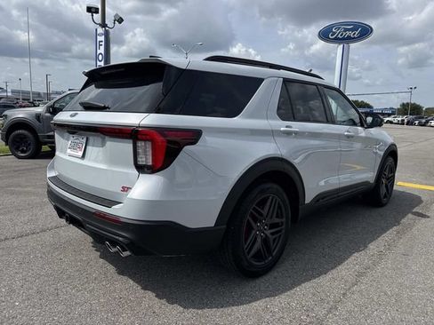 New 2026 Ford Explorer ST w/ Sun And Sound Package RWD image 5