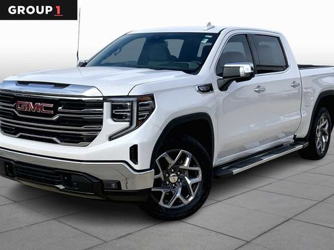 Certified 2023 GMC Sierra 1500 SLT image 1