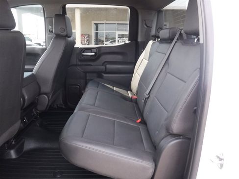 Used 2023 Chevrolet Silverado 1500 W/T w/ WT Value Package AWD/4WD image 12