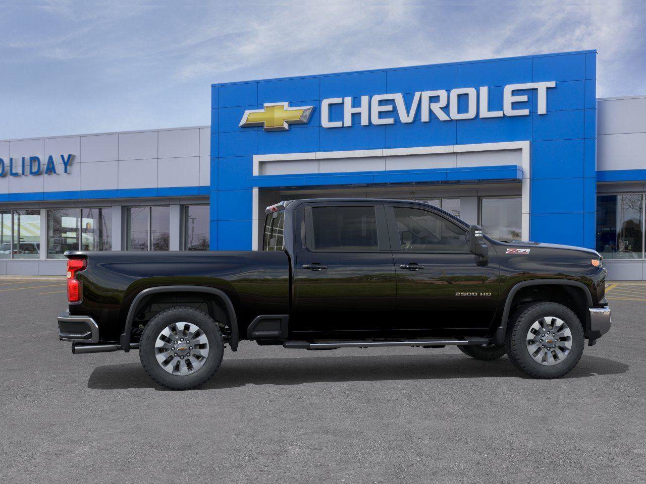New 2026 Chevrolet Silverado 2500 LT w/ All Star Edition AWD/4WD image 5