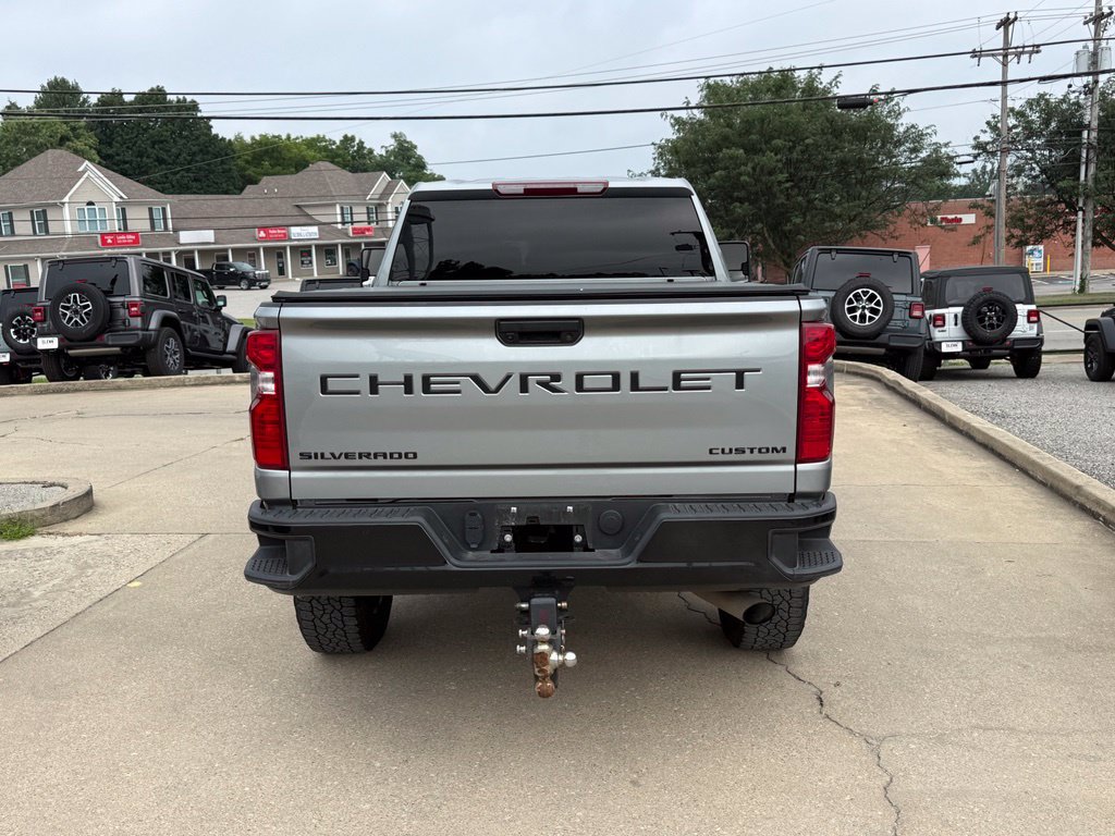 Used 2025 Chevrolet Silverado 2500 Custom w/ Custom Blackout Package AWD/4WD image 7