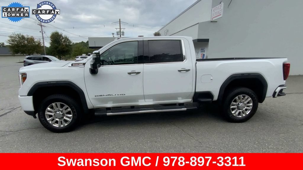Certified 2022 GMC Sierra 2500 Denali w/ Snow Plow Prep/Camper Package AWD/4WD image 5
