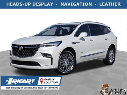 Used 2023 Buick Enclave Avenir w/ Avenir Technology Package