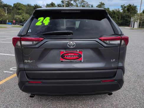 Certified 2024 Toyota RAV4 LE FWD image 5