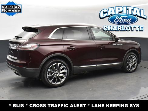 Used 2023 Lincoln Nautilus Reserve w/ Equipment Group 201A image 8