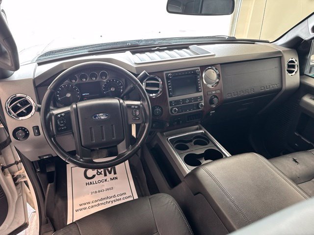 Used 2012 Ford F250 Lariat w/ Lariat Ultimate Pkg AWD/4WD image 6