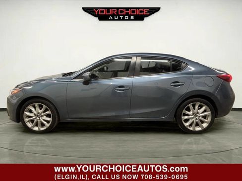 Used 2015 MAZDA MAZDA3 s Grand Touring w/ Technology Package FWD image 2