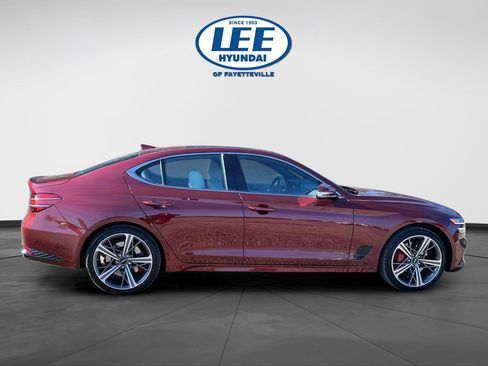 Used 2025 Genesis G70 2.5T w/ Sport Prestige Package image 6