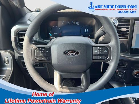 Used 2024 Ford F150 STX w/ STX Black Appearance Package AWD/4WD image 21