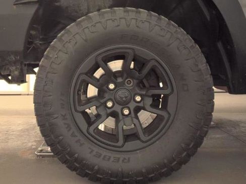 Used 2017 RAM 1500 Rebel w/ Ram 1500 Black Rebel Group image 7