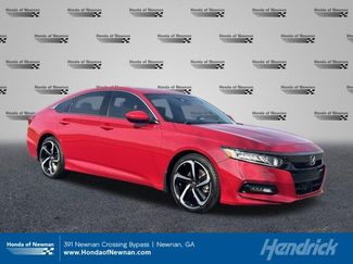 Certified 2020 Honda Accord Sport video 1