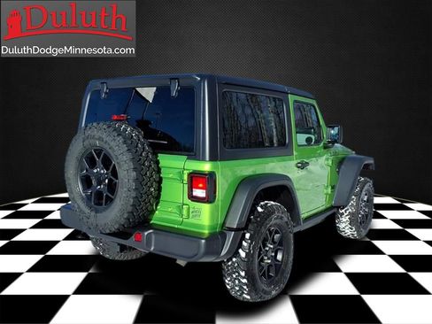 New 2026 Jeep Wrangler Sport AWD/4WD image 5