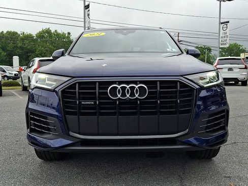 Used 2021 Audi Q7 3.0T Premium Plus w/ Premium Plus Package AWD/4WD image 2