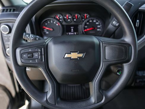 Used 2024 Chevrolet Silverado 1500 Custom w/ Turbomax Blackout Package AWD/4WD image 15