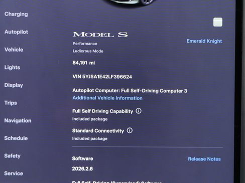 Used 2020 Tesla Model S Performance AWD/4WD image 64