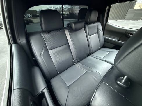 Used 2023 Toyota Tacoma Limited w/ Nightshade Package image 10