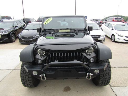 Used 2015 Jeep Wrangler Sport w/ Quick Order Package 24S AWD/4WD image 7