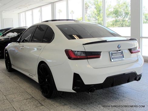 Used 2023 BMW 330i Sedan w/ M Sport Package RWD image 51