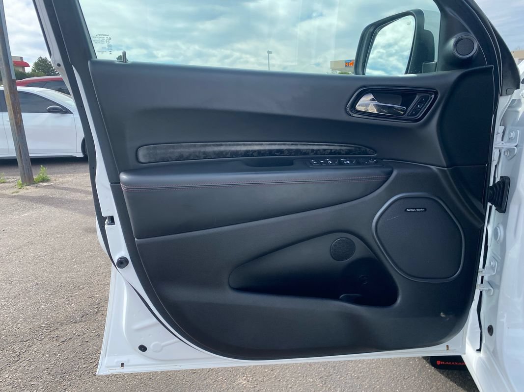 Used 2021 Dodge Durango R/T w/ Tow 'N Go Group AWD/4WD image 13