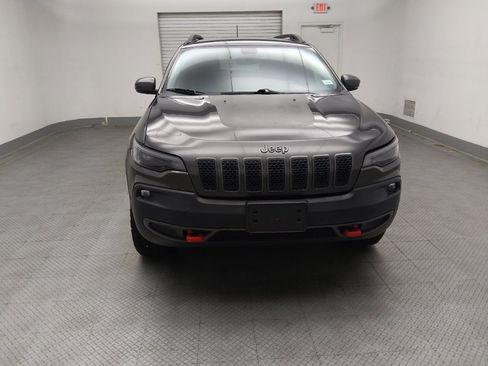 Used 2020 Jeep Cherokee Trailhawk w/ Cold Weather Group AWD/4WD image 14