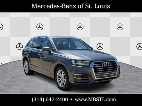 Used 2019 Audi Q7 3.0T Premium Plus w/ Premium Plus Package AWD/4WD image 1