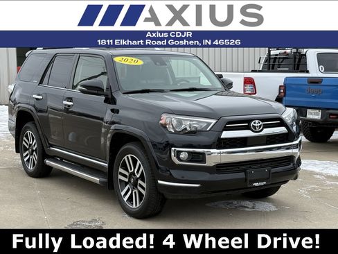 Used 2020 Toyota 4Runner Limited image 1