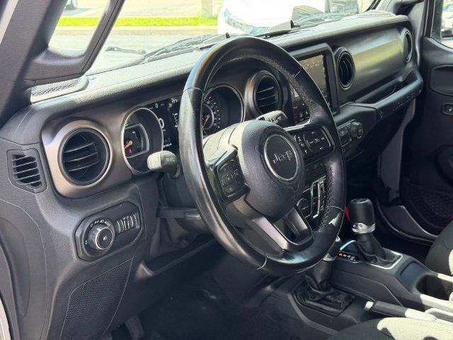Used 2020 Jeep Wrangler Unlimited Sport S w/ Sun And Sound Package AWD/4WD image 13