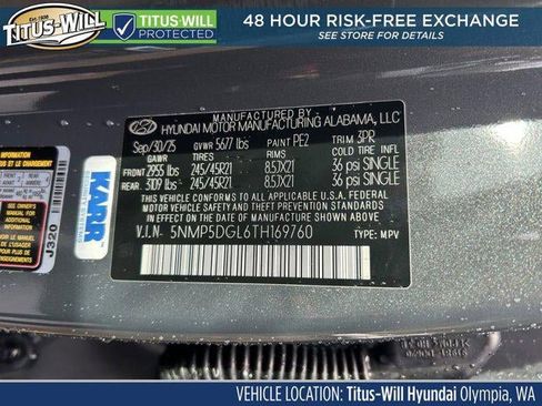 New 2026 Hyundai Santa Fe Calligraphy image 70