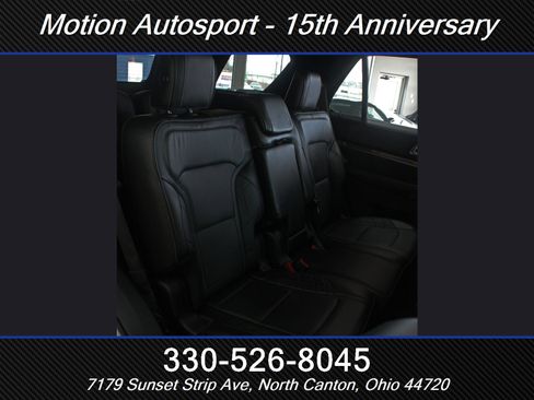 Used 2018 Ford Explorer Platinum image 41