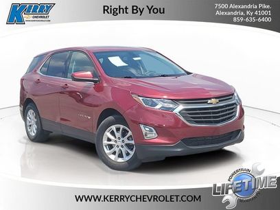 Used 2018 Chevrolet Equinox LT